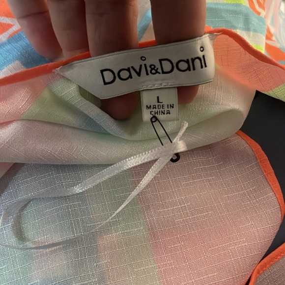 NWT Davi & Dani shawl large - Picture 2 of 2
